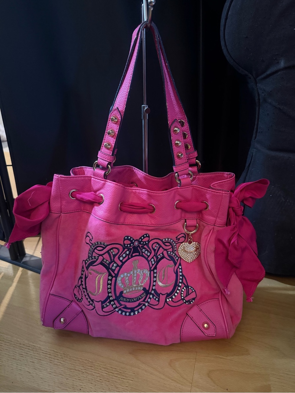 Juicy Couture Hot Pink Daydreamer with Charm